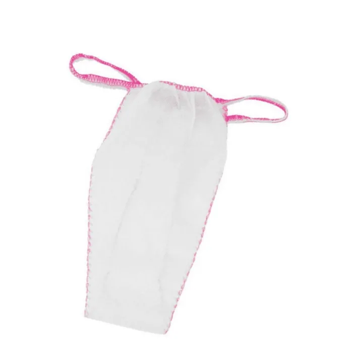 Tanga jetable femme TNT 100uds