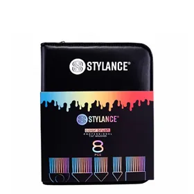 Bifull Set Color Brush Set 8 Paletines Stylance