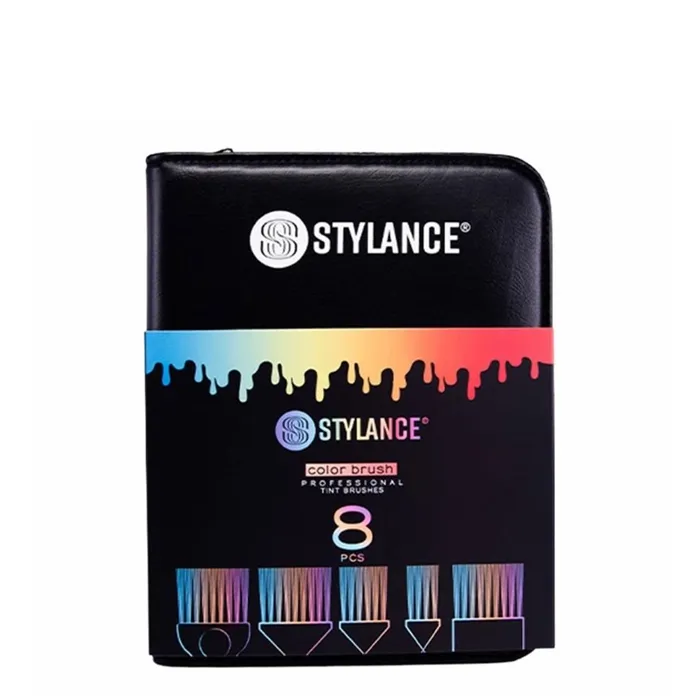 Bifull Set Color Brush Set 8 Paletines Stylance