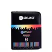 Bifull Set Color Brush Set 8 Paletines Stylance