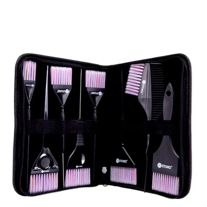 Bifull Set Color Brush Set 8 Paletines Stylance