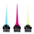 Bifull Set Balayage Color Brush Set 3 Palhetas