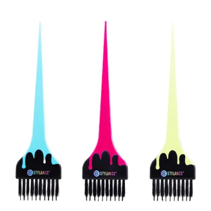 Bifull Set Balayage Color Brush Set 3 Palhetas