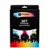 Bifull Set Balayage Color Brush Set 3 Paletines