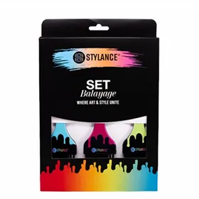 Bifull Set Balayage Color Brush Set 3 Palhetas
