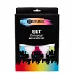 Bifull Set Balayage Color Brush Set 3 Paletines