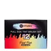 Bifull Paint Pack Color Brush Set 12 Paletines