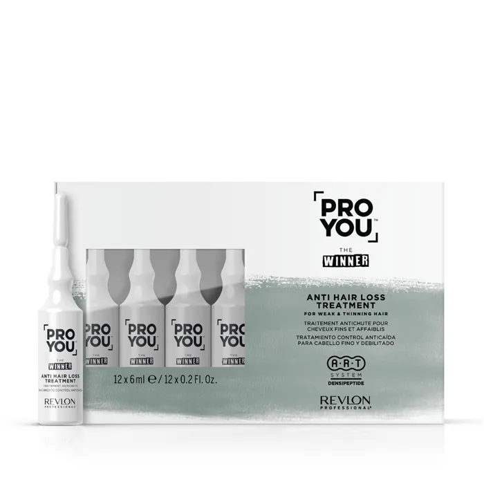 Revlon Pro You Tratamento Antiqueda 12x6ml