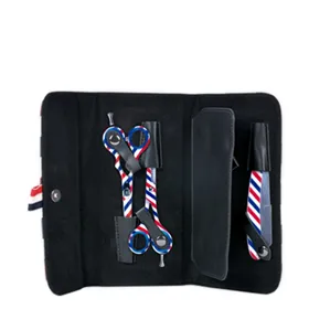 ZZ Men Estojo Tesouras Case Barber Line