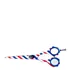 Tesoura de Corte ZZ Men 5,5" Barber Line