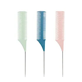 Bifull Set Pentes Madeixas Tricotadas