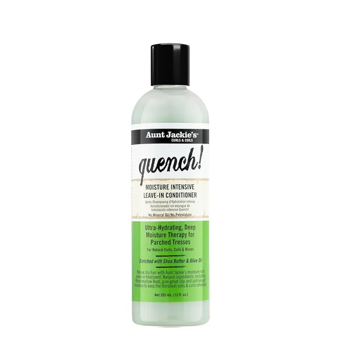 Aunt Jackie's Quench ! Moisture Intensive Leave In Conditioner 355 ml