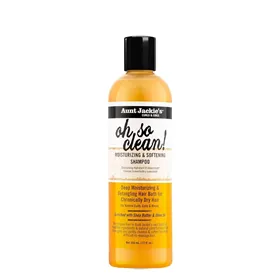 Aunt Jackie's Oh So Clean Moisturizing & Softening Shampoo 355ml