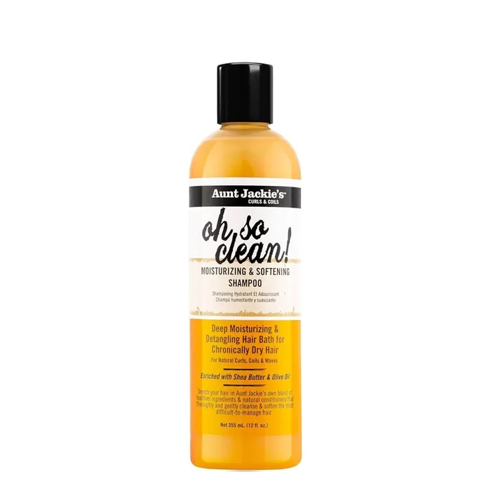 Aunt Jackie's Oh So Clean Champô Hidratante & Amaciador 355ml