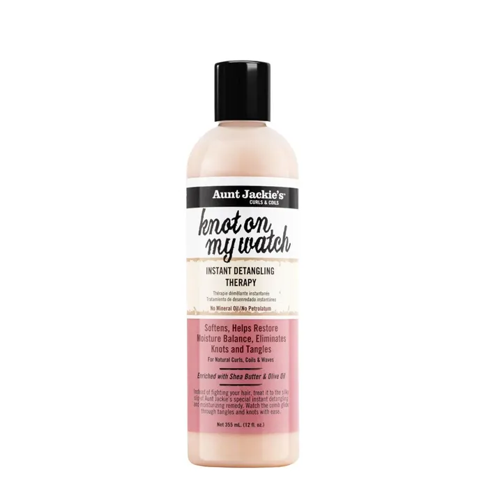 Aunt Jackie's Knot On My Watch Instant Detangling Therapy 355 ml