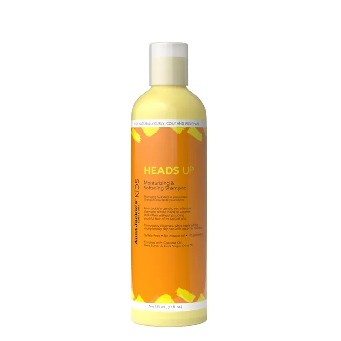 Aunt Jackie's Kids Head Up Moiturizing Shampoo 355ml