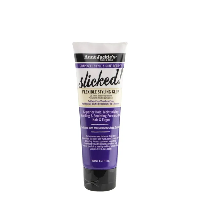Aunt Jackie's Grapeseed Slicked Flexível Glue 114g