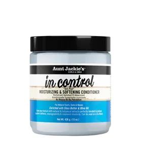 Aunt Jackie's Control Hidratante & Amaciador 434ml