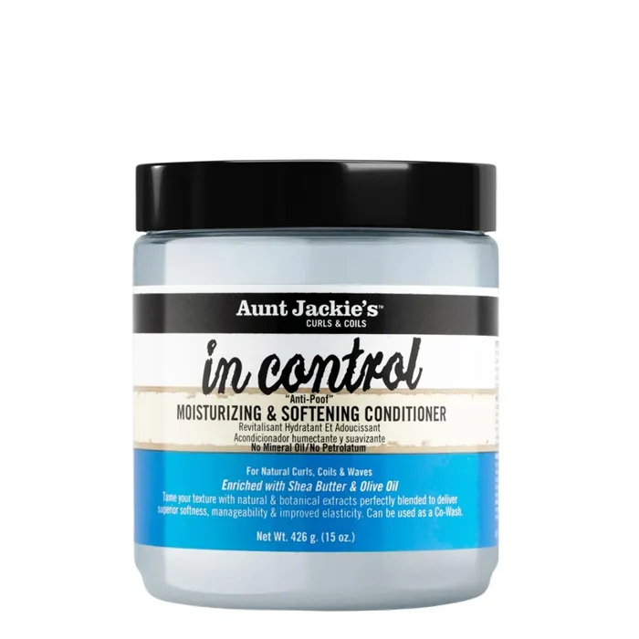 Aunt Jackie's Control Hidratante & Amaciador 434ml