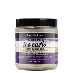 Aunt Jackie's Grapeseed Ice Curls Glossy Curling Jelly 426 g