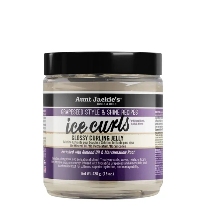 Aunt Jackie's Grapeseed Ice Curls Glossy Curling Jelly 426 g