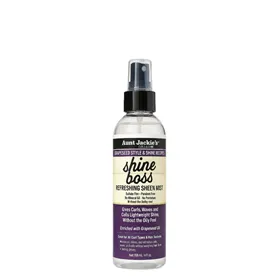 Mistura Revitalizante de Brilho de Sementes de Uva Aunt Jackie's 118ml
