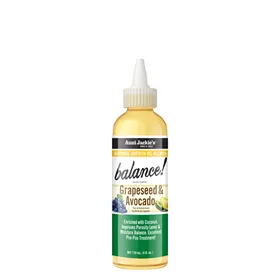 Aunt Jackie's Grapeseed & Avocado Balance Oil 118ml
