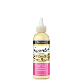 Aunt Jackie's Frizz Rebel Óleo de Coco & Amêndoa Doce 118ml