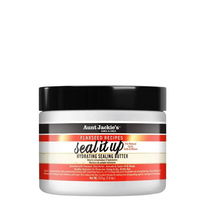 Aunt Jackie's Flaxseed Recipes Seak It Up Hydrating Sealing Butter 213 g