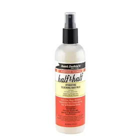 Leite Hidratante e Sedoso Cabelo Metade & Metade com Sementes de Linhaça Aunt Jackie's 355ml