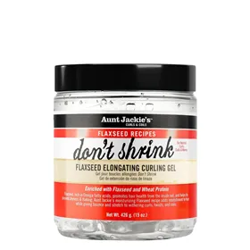 Aunt Jackie's Receitas de Linhaça Flaxseed Elongating Curling Gel 426g