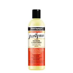 Aunt Jackie's Flaxseed Purify Me Mouteurizing Co-Wah  Cleanser 355ml