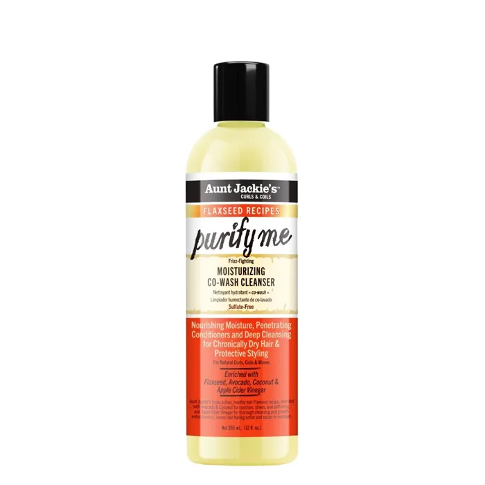Aunt Jackie's Flaxseed Purify Me Moisturizing Co-Wash 355ml