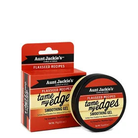 Gel Suavizante Aunt Jackie's Flaxseed Recipes Tame My Edges 71g