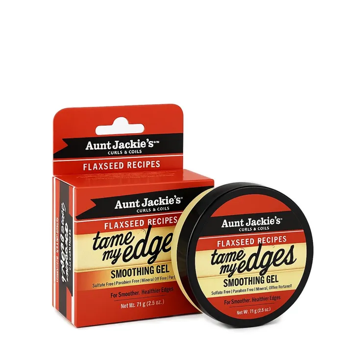 Gel Suavizante Aunt Jackie's Flaxseed Recipes Tame My Edges 71g