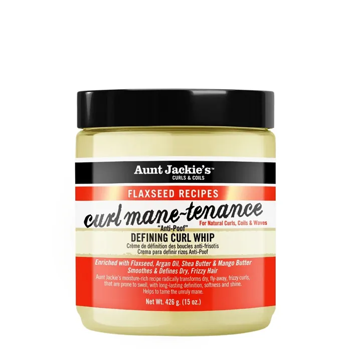 Aunt Jackie's Flaxseed Curl Mane Tenace Defining Curl Whip 426g