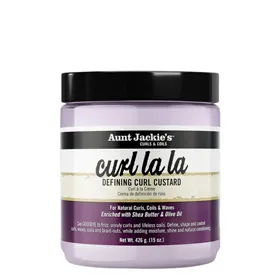 Aunt Jackie's Curl La La Defining Curl Custard 426g