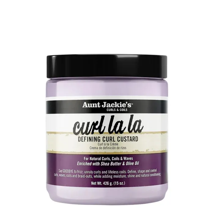 Aunt Jackie's Curl La La Defining Curl Custard 426 g