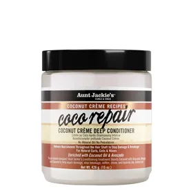 Aunt Jackie's Coco Repair Coconut Creme Amaciador Profundo 426g