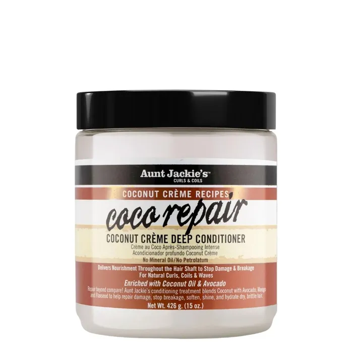 Aunt Jackie's Coco Repair Coconut Creme Amaciador Profundo 426g