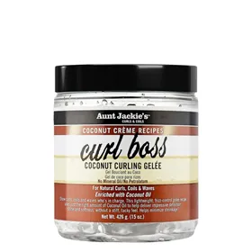 Aunt Jackie's Coco Crean Curl Boss Creme Gelificado 426g