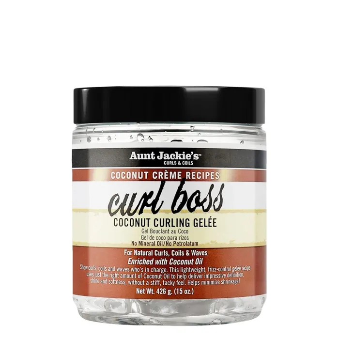 Aunt Jackie's Coco Crean Curl Boss Gel coiffant 426 g