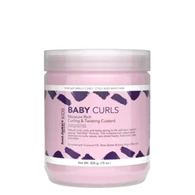 Aunt Jackie's Baby Curls Moisture Rich Curling Twisting Custard 426 g
