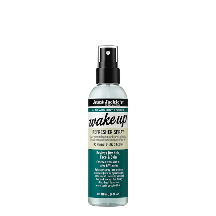 Aunt Jackie's Aloe And Mint Wake Up Refresher Spray 118 ml