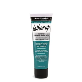 Aunt Jackie's Aloe And Mint Lather Up Stimulating Champô Creme 284g