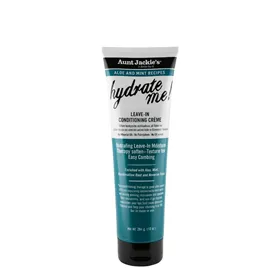 Aunt Jackie's Aloe And Mint Hydrate Me Leave-In Conditioner Creme 284 g