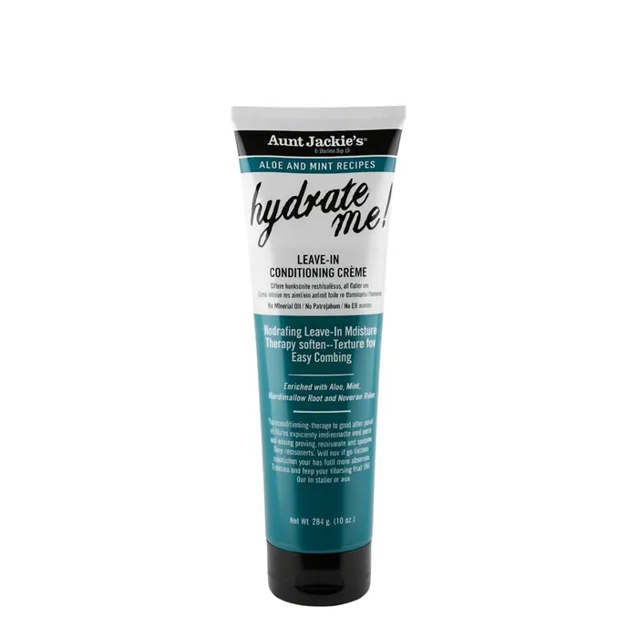 Aunt Jackie's Aloe And Mint Hydrate Me Leave-In Conditioner Creme 284 g