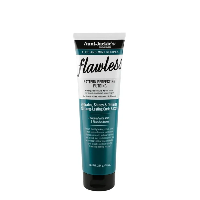 Aunt Jackie's Aloe And Mint Fawless Pattern Perfecting Pudding 284g