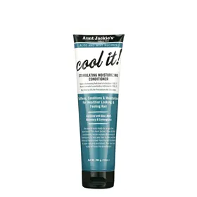 Aunt Jackie's Aloe And Mint Cool It Stimulante Amaciador Hidratante 284g