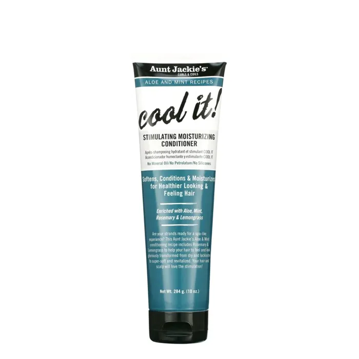 Aunt Jackie's Aloe And Mint Cool It Stimulating Moisturizing Condi 284 g